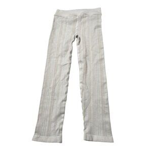 Cordova Sol Ribbed Stretch Jersey Legging in Cream